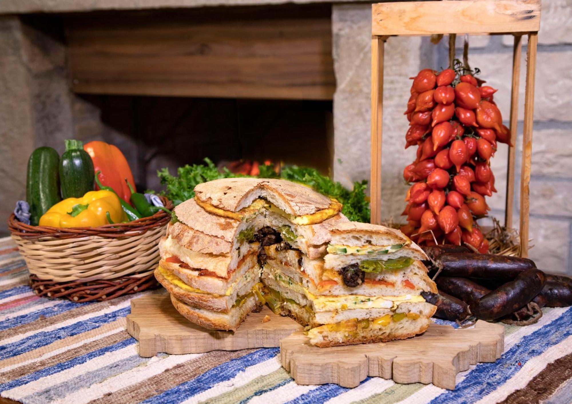 Agriturismo Terra E Sapori Campodipietra Екстериор снимка