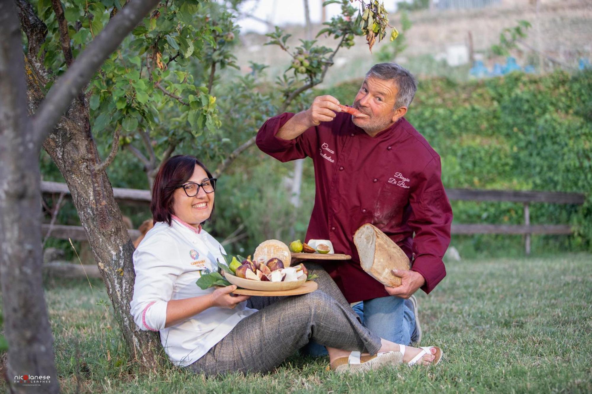 Agriturismo Terra E Sapori Campodipietra Екстериор снимка
