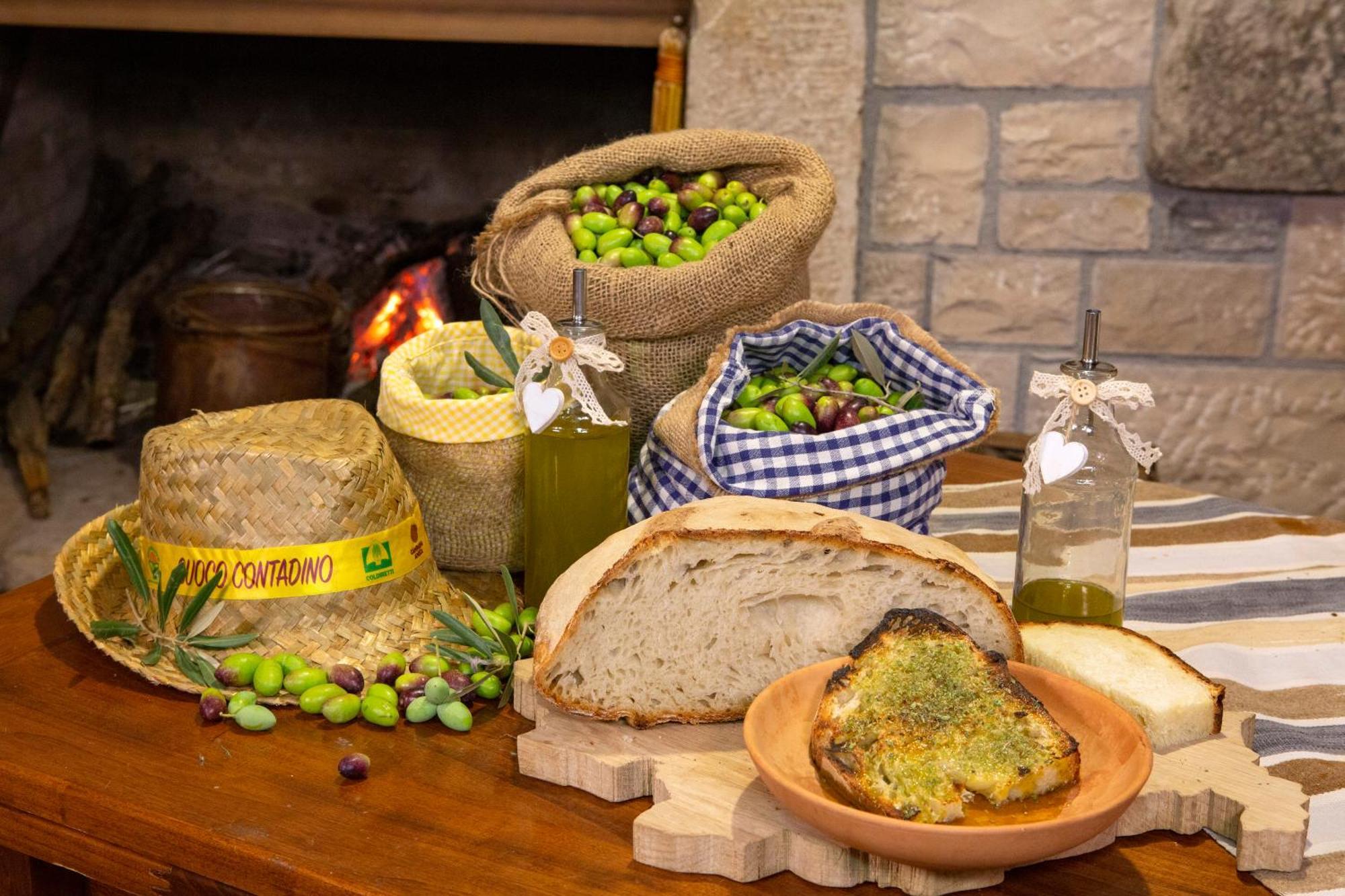 Agriturismo Terra E Sapori Campodipietra Екстериор снимка