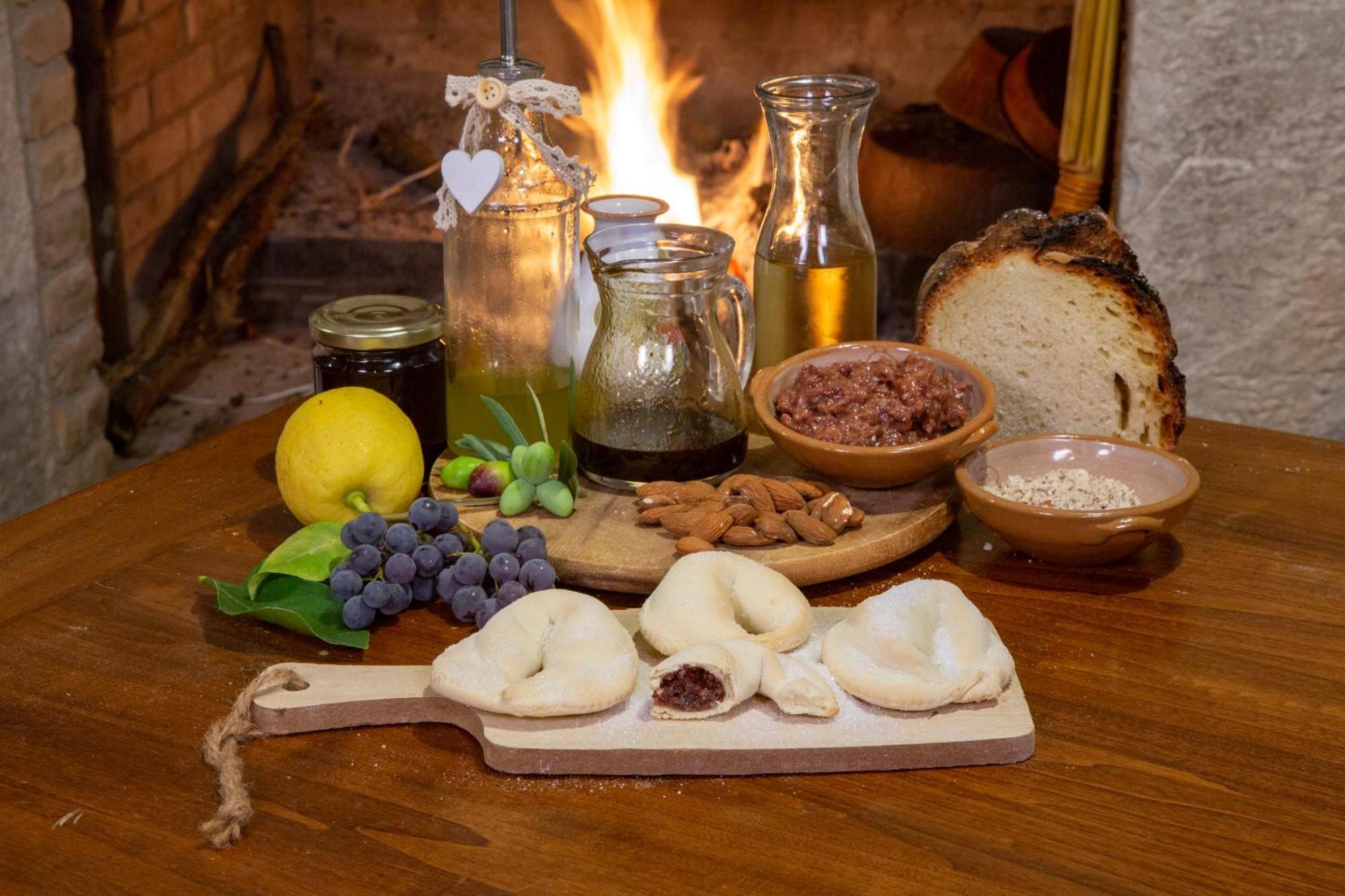 Agriturismo Terra E Sapori Campodipietra Екстериор снимка
