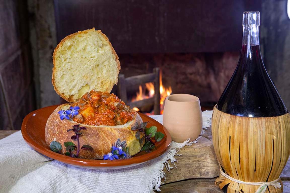 Agriturismo Terra E Sapori Campodipietra Екстериор снимка
