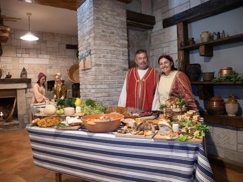 Agriturismo Terra E Sapori Campodipietra Екстериор снимка